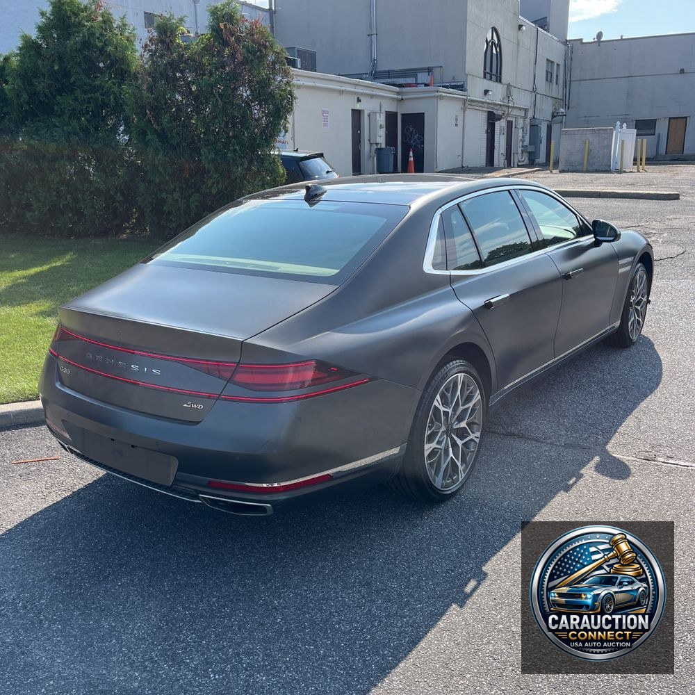 2023 Genesis G90 3.5T e-Supercharger