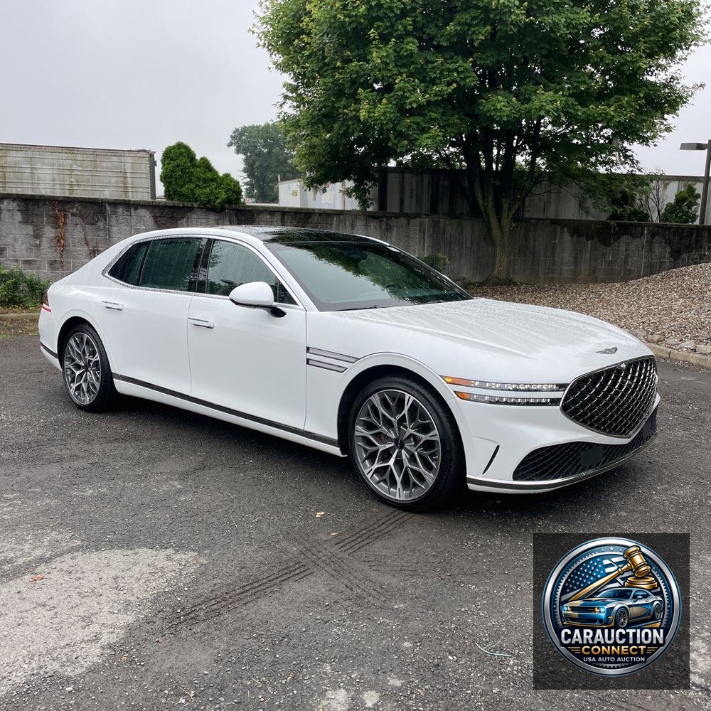 2024 Genesis G90 3.5T e-Supercharger
