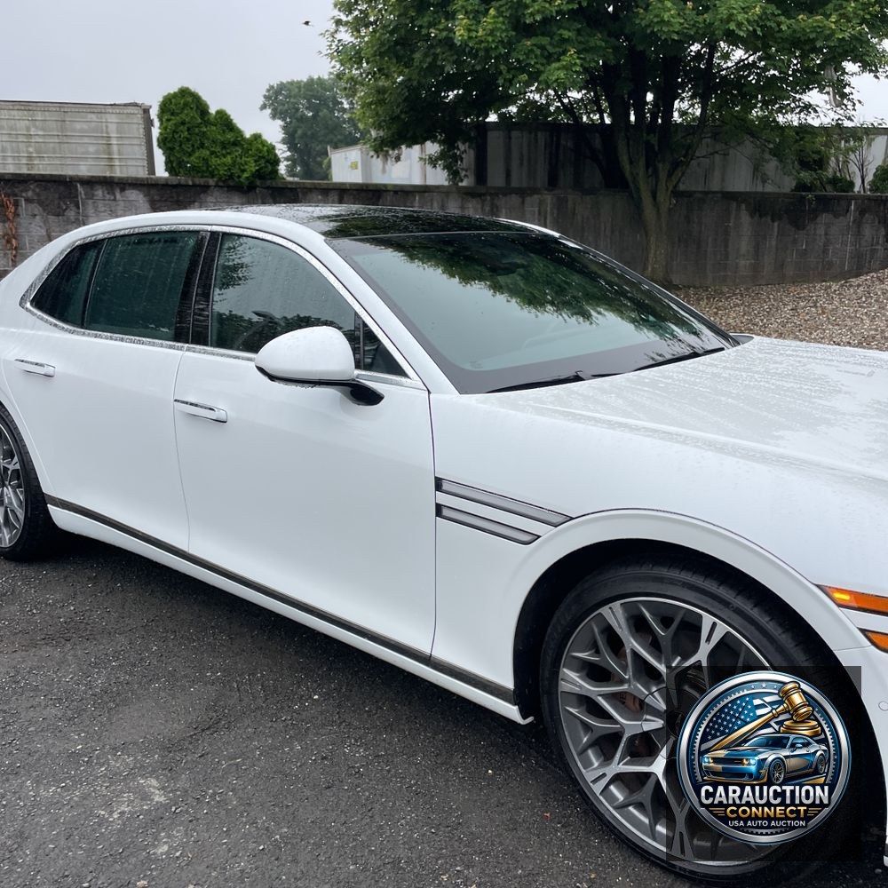 2024 Genesis G90 3.5T e-Supercharger