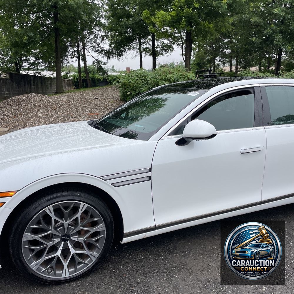 2024 Genesis G90 3.5T e-Supercharger