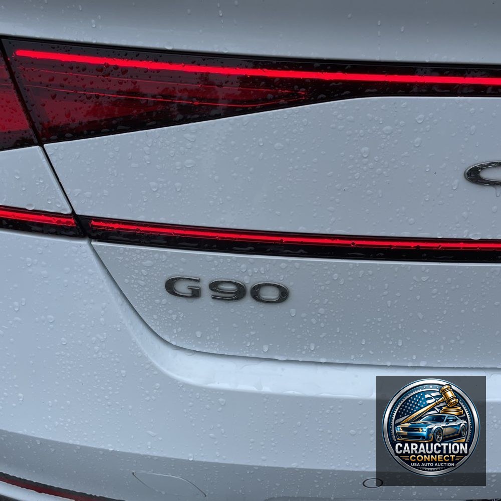 2024 Genesis G90 3.5T e-Supercharger