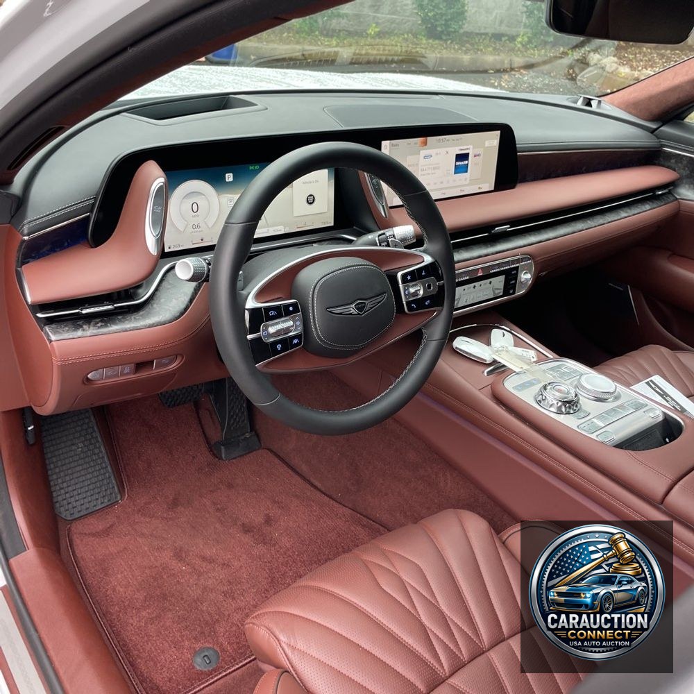 2024 Genesis G90 3.5T e-Supercharger