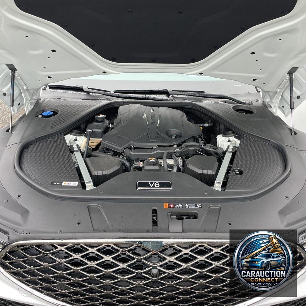 2024 Genesis G90 3.5T e-Supercharger