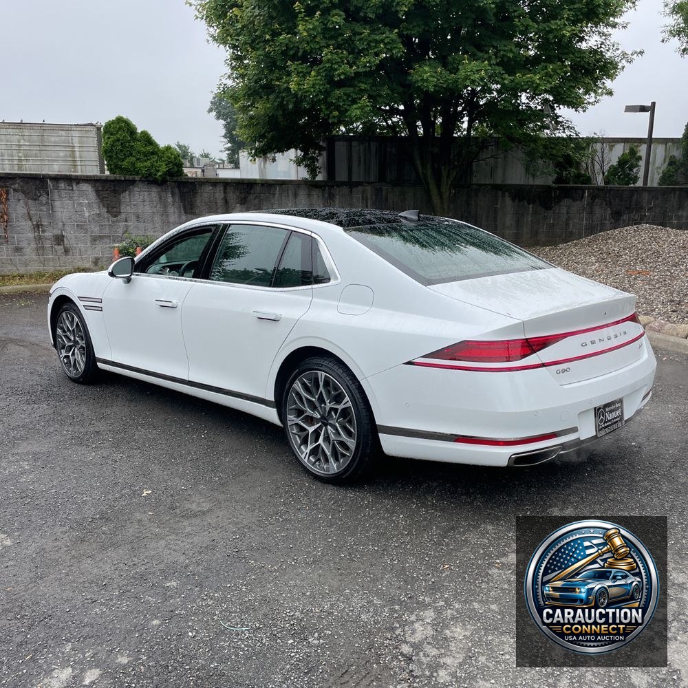2024 Genesis G90 3.5T e-Supercharger