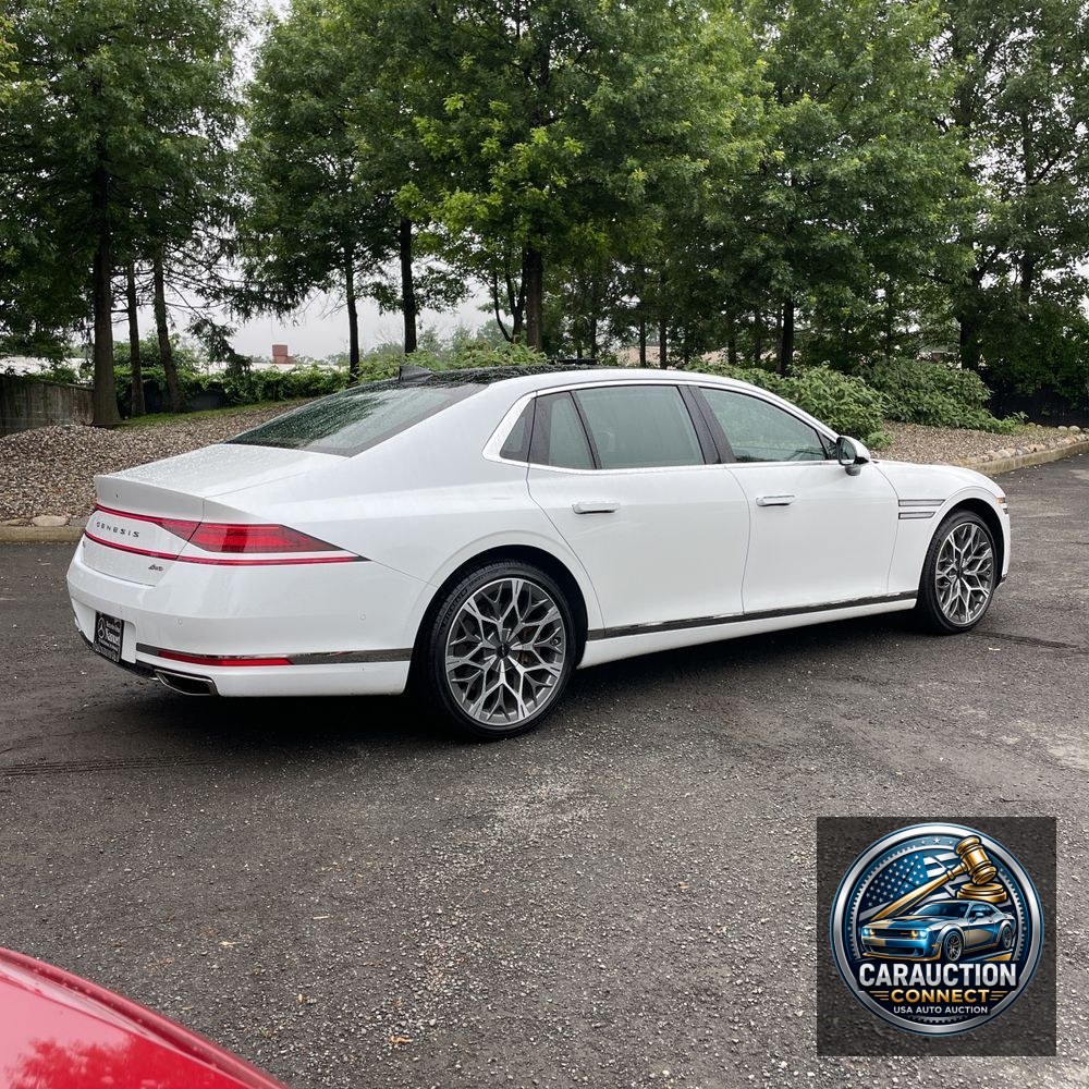2024 Genesis G90 3.5T e-Supercharger