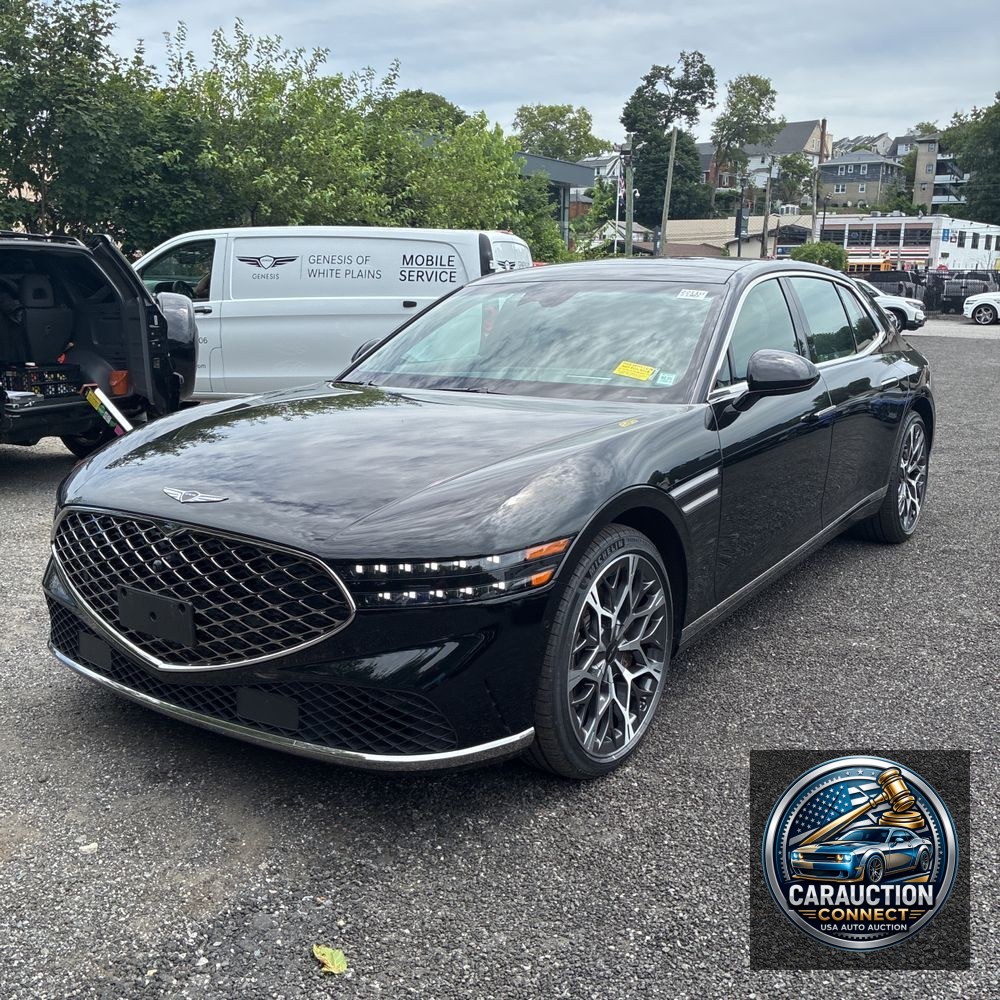 2023 Genesis G90 3.5T e-Supercharger