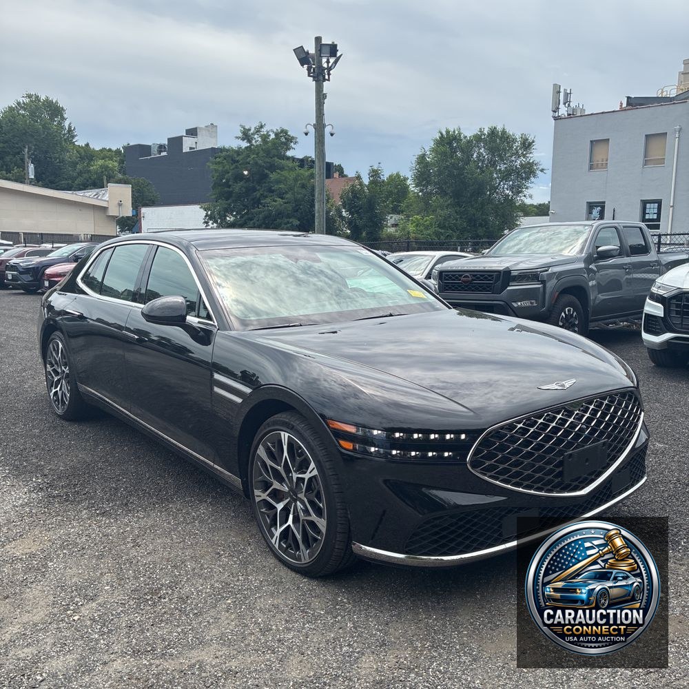 2023 Genesis G90 3.5T e-Supercharger
