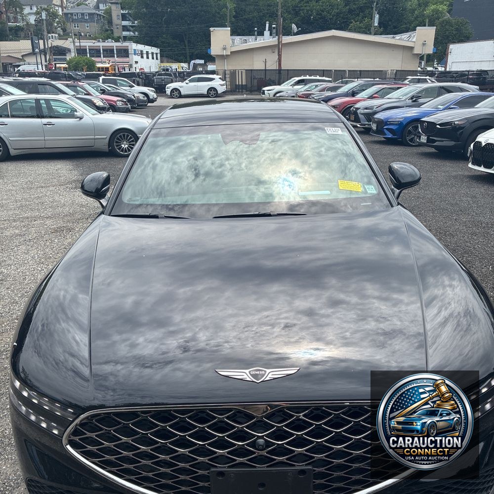 2023 Genesis G90 3.5T e-Supercharger