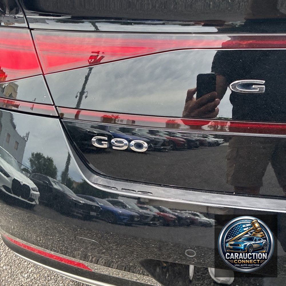 2023 Genesis G90 3.5T e-Supercharger