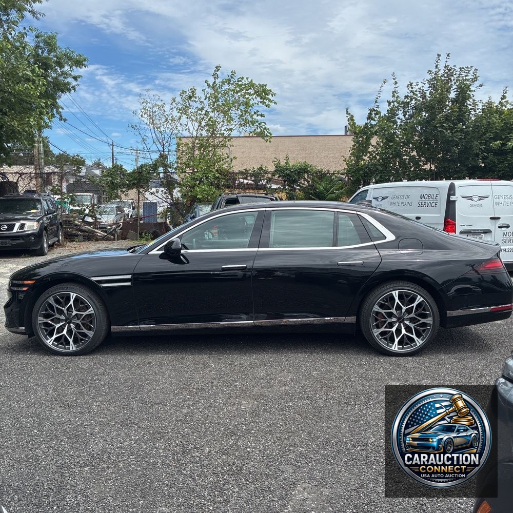 2023 Genesis G90 3.5T e-Supercharger