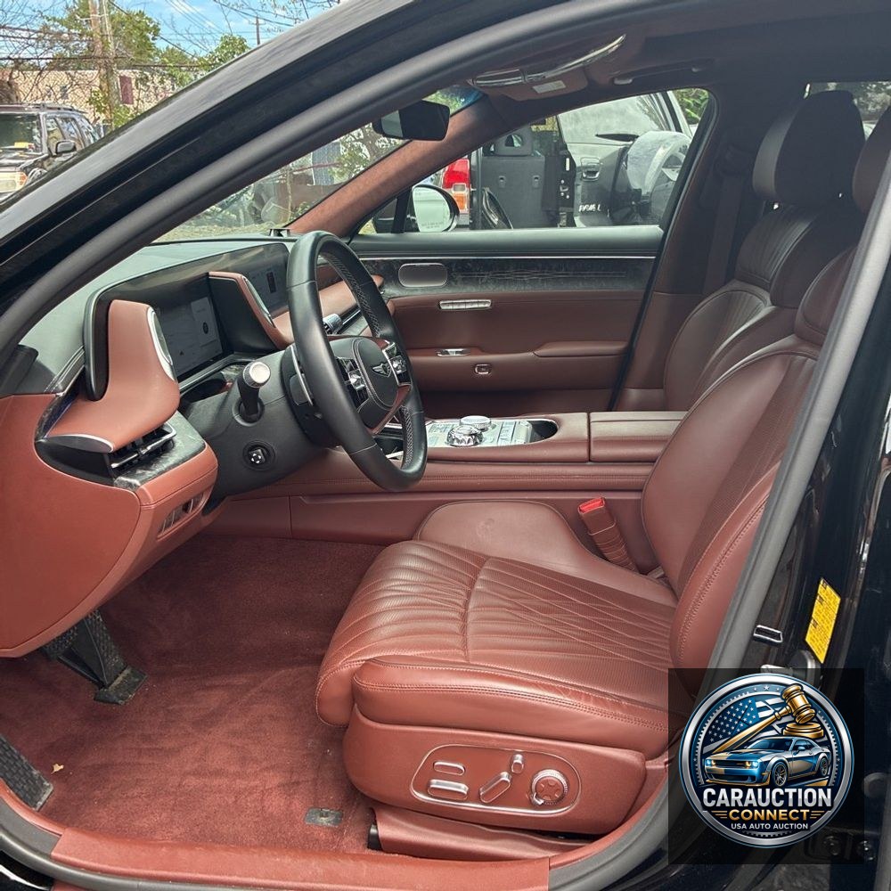 2023 Genesis G90 3.5T e-Supercharger