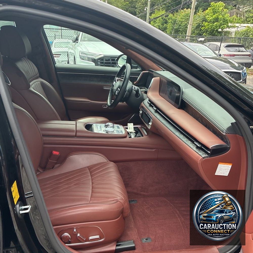 2023 Genesis G90 3.5T e-Supercharger