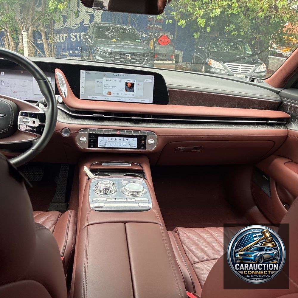 2023 Genesis G90 3.5T e-Supercharger
