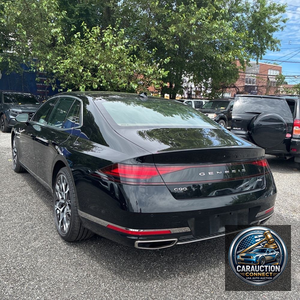 2023 Genesis G90 3.5T e-Supercharger