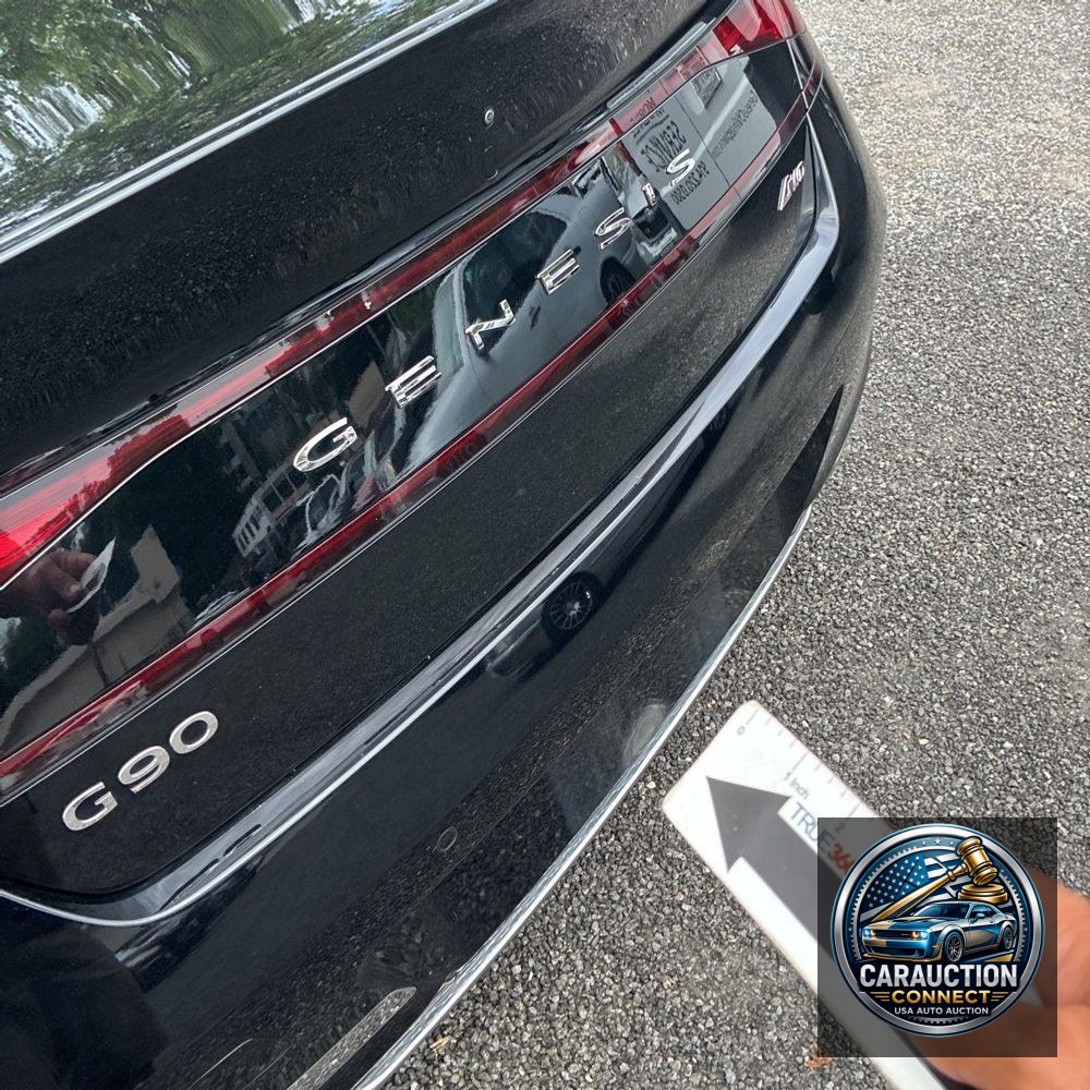 2023 Genesis G90 3.5T e-Supercharger