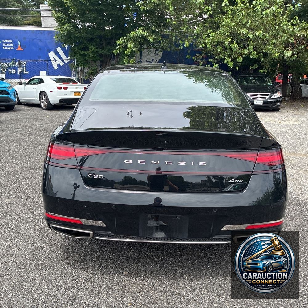 2023 Genesis G90 3.5T e-Supercharger