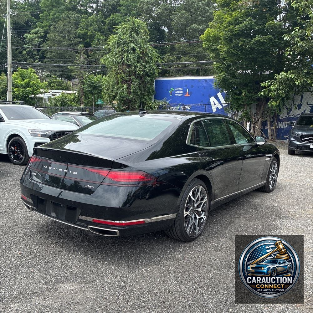 2023 Genesis G90 3.5T e-Supercharger