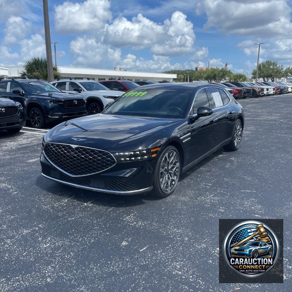 2023 Genesis G90 3.5T e-Supercharger