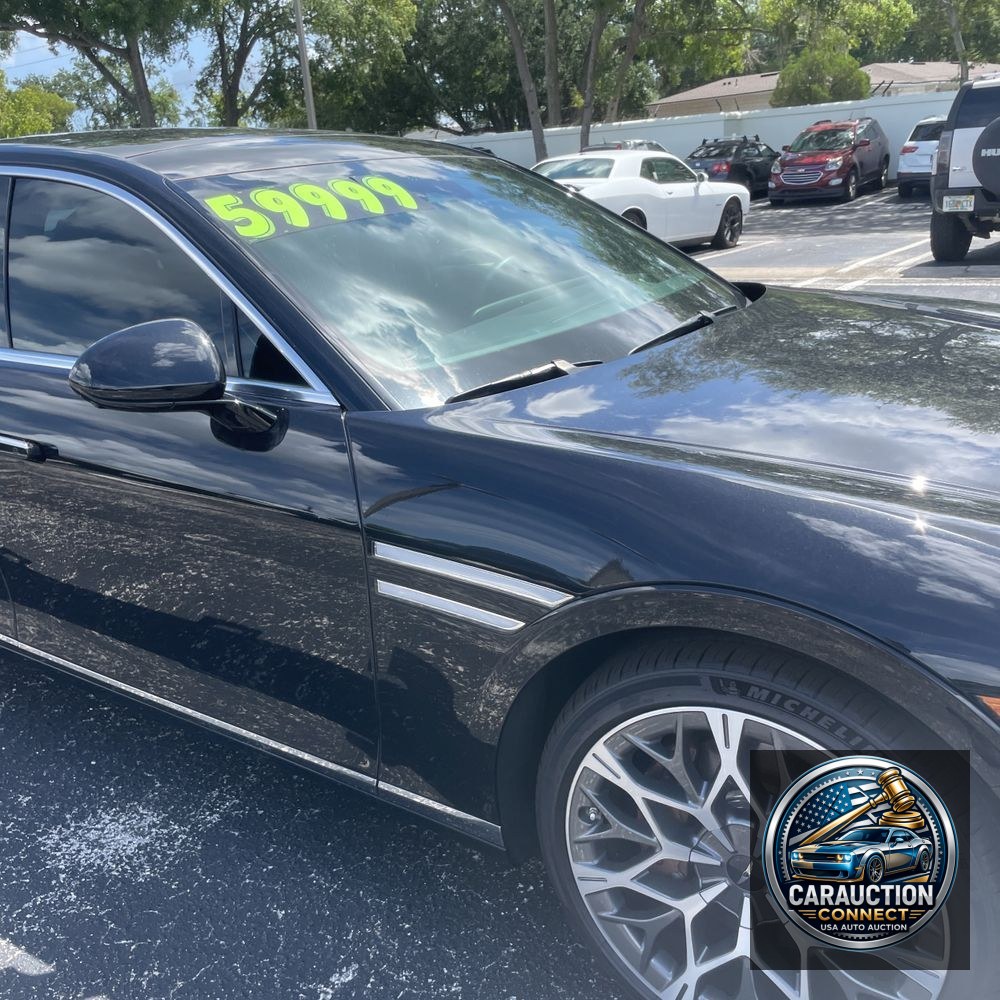 2023 Genesis G90 3.5T e-Supercharger