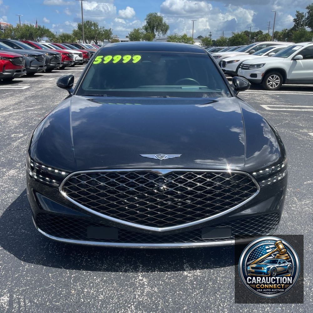 2023 Genesis G90 3.5T e-Supercharger