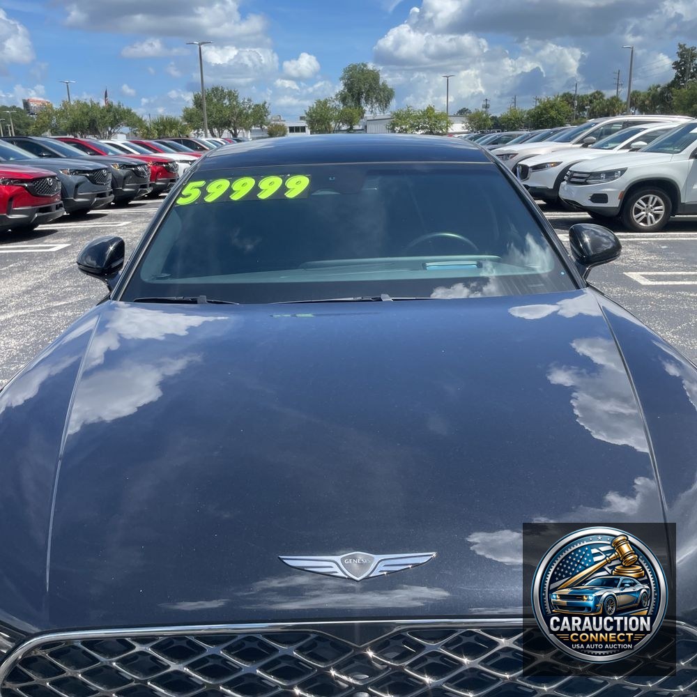 2023 Genesis G90 3.5T e-Supercharger