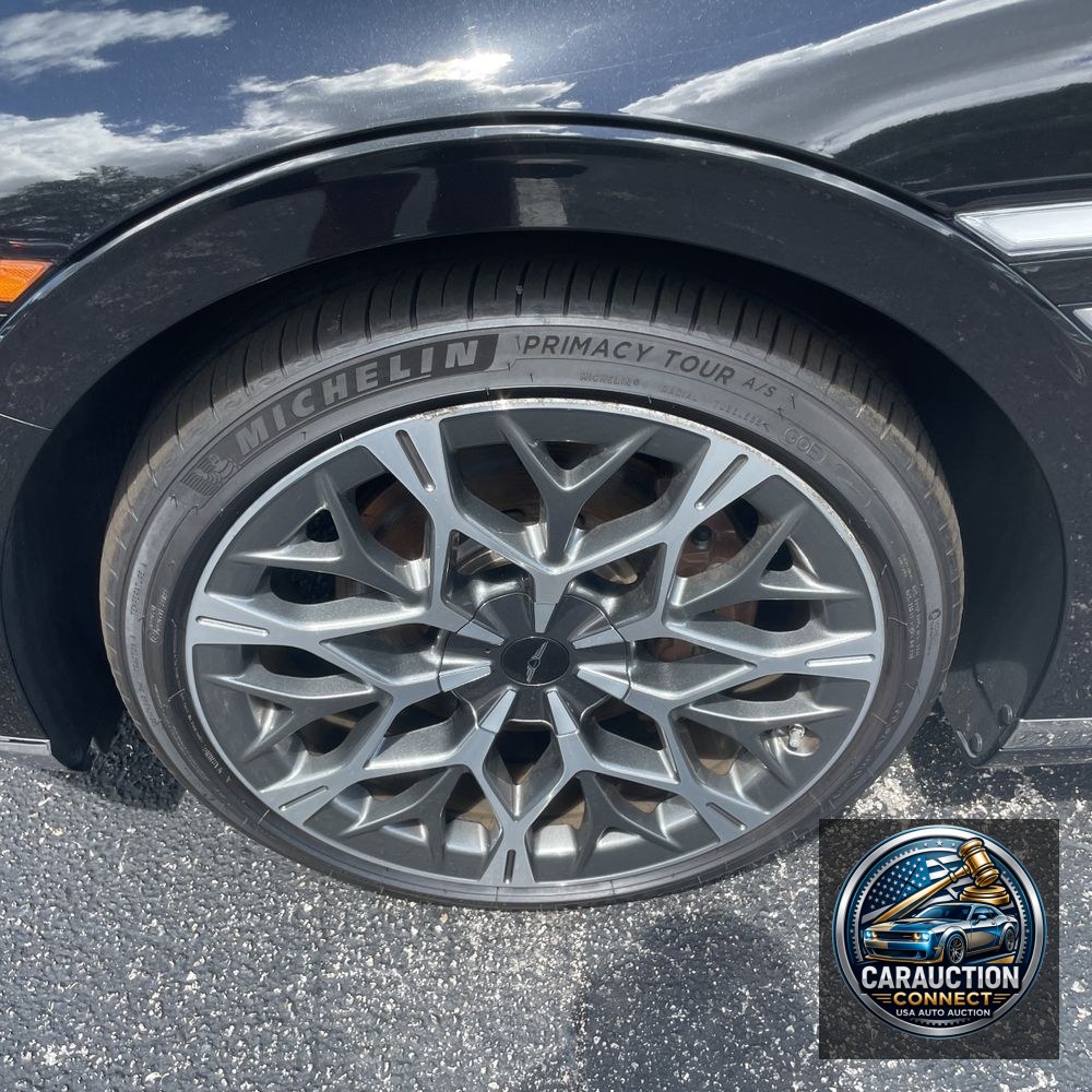 2023 Genesis G90 3.5T e-Supercharger