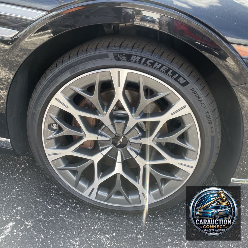 2023 Genesis G90 3.5T e-Supercharger