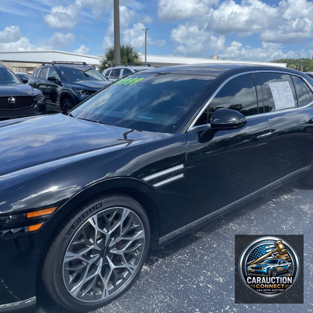 2023 Genesis G90 3.5T e-Supercharger