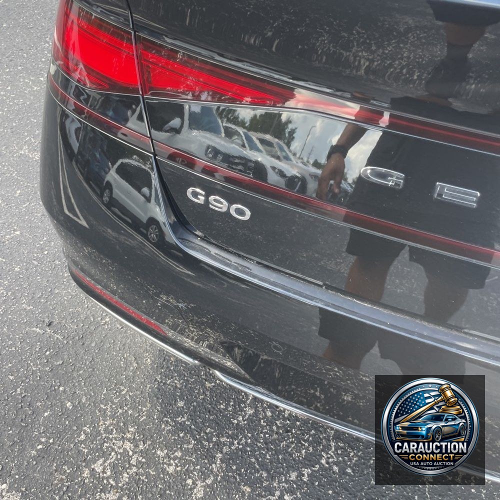 2023 Genesis G90 3.5T e-Supercharger