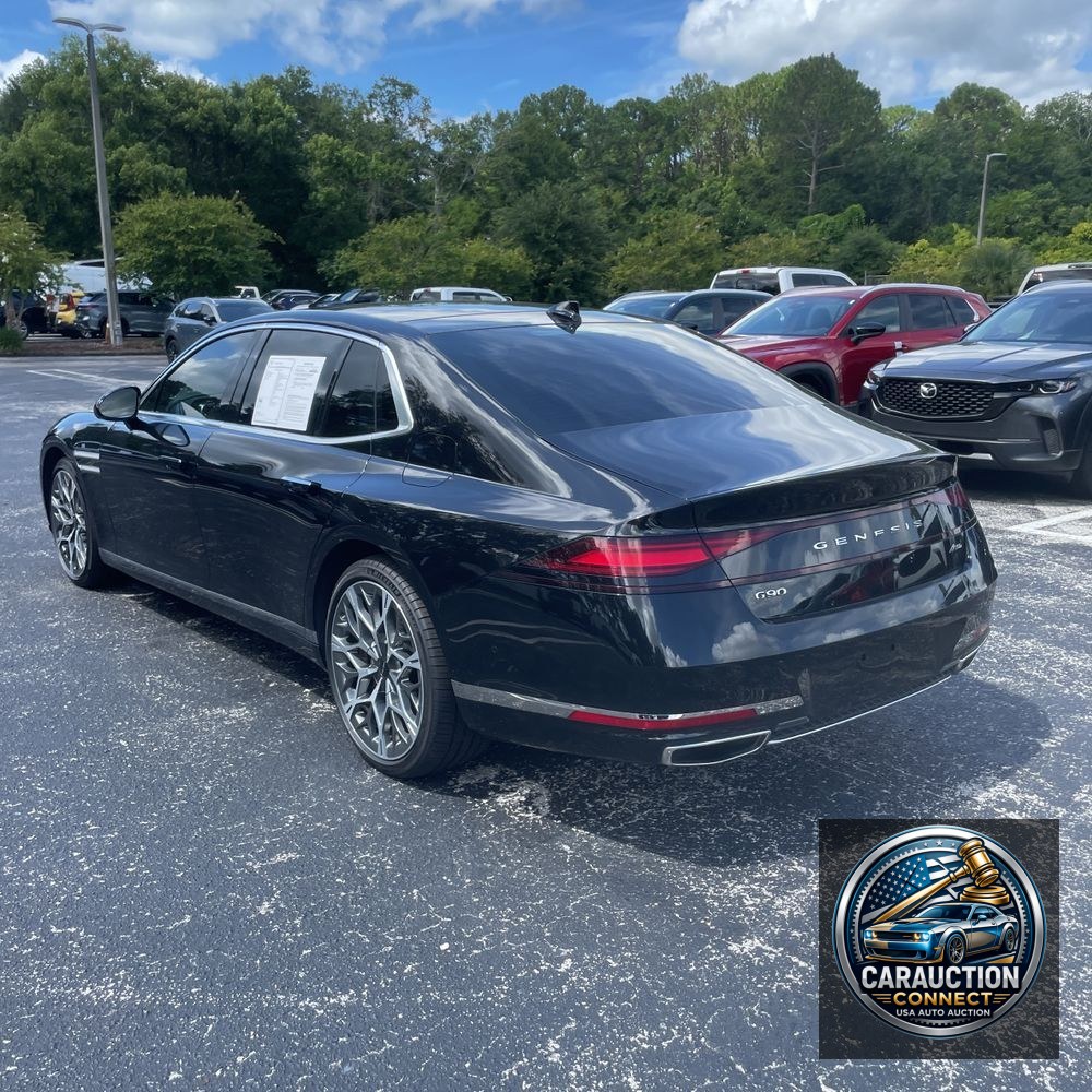 2023 Genesis G90 3.5T e-Supercharger