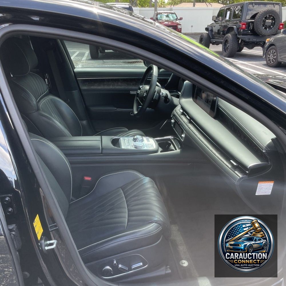 2023 Genesis G90 3.5T e-Supercharger