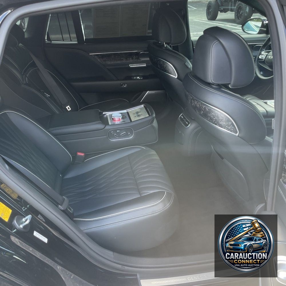 2023 Genesis G90 3.5T e-Supercharger