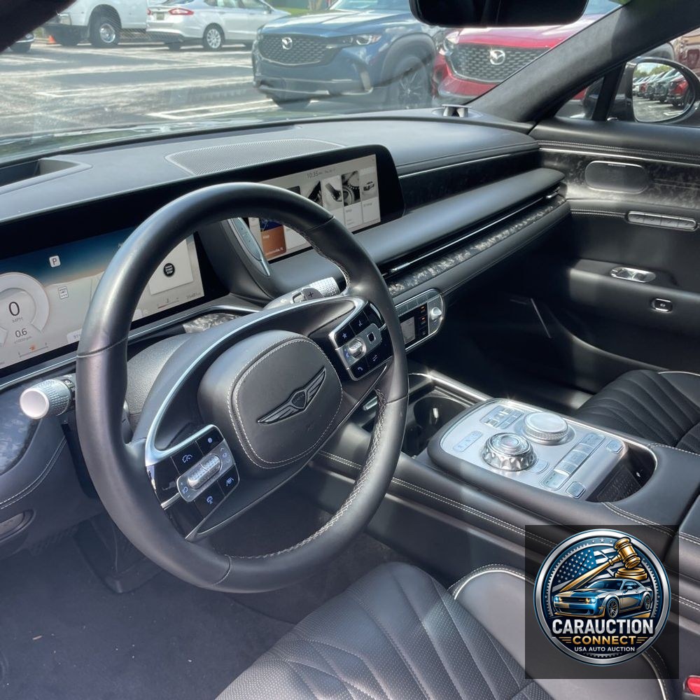 2023 Genesis G90 3.5T e-Supercharger