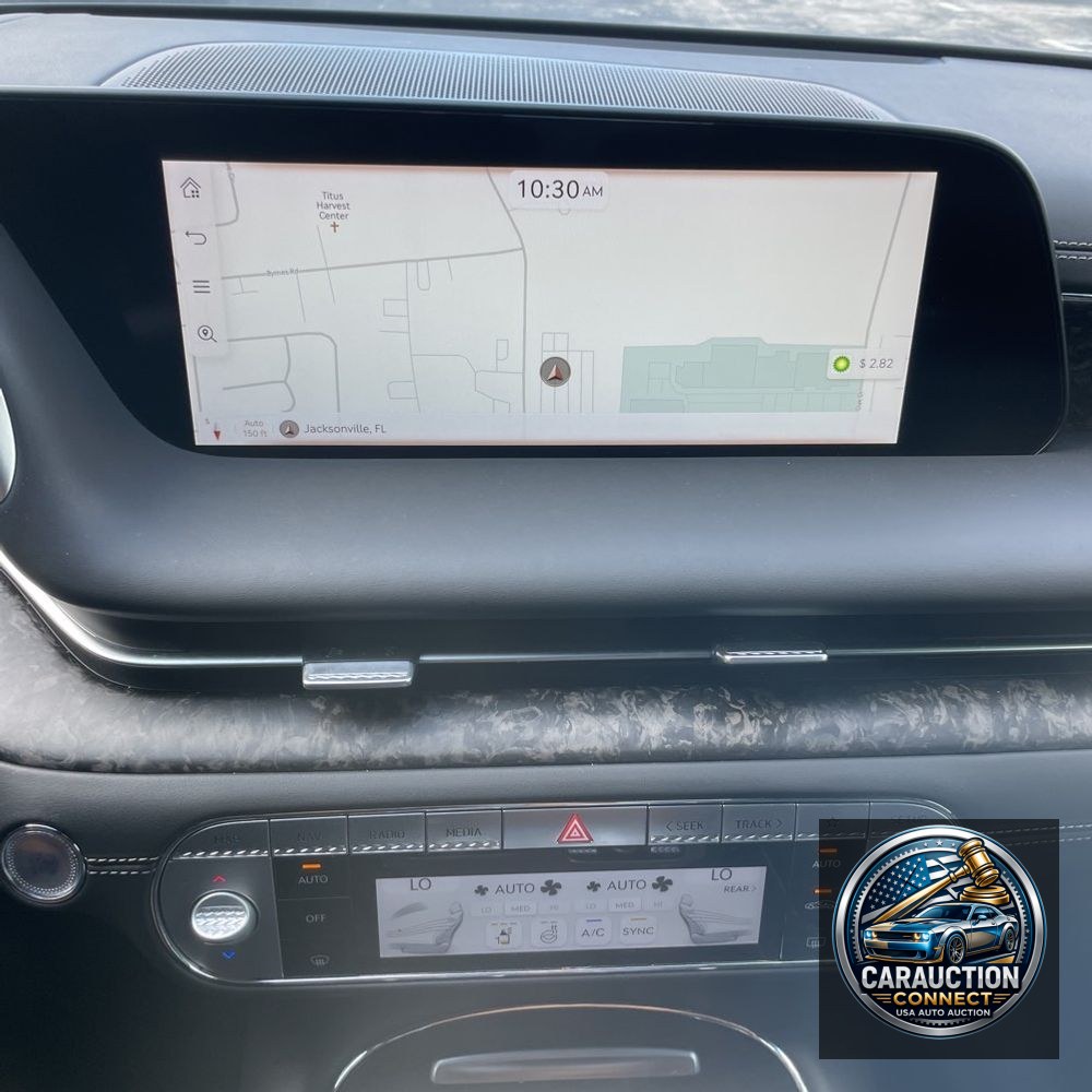2023 Genesis G90 3.5T e-Supercharger