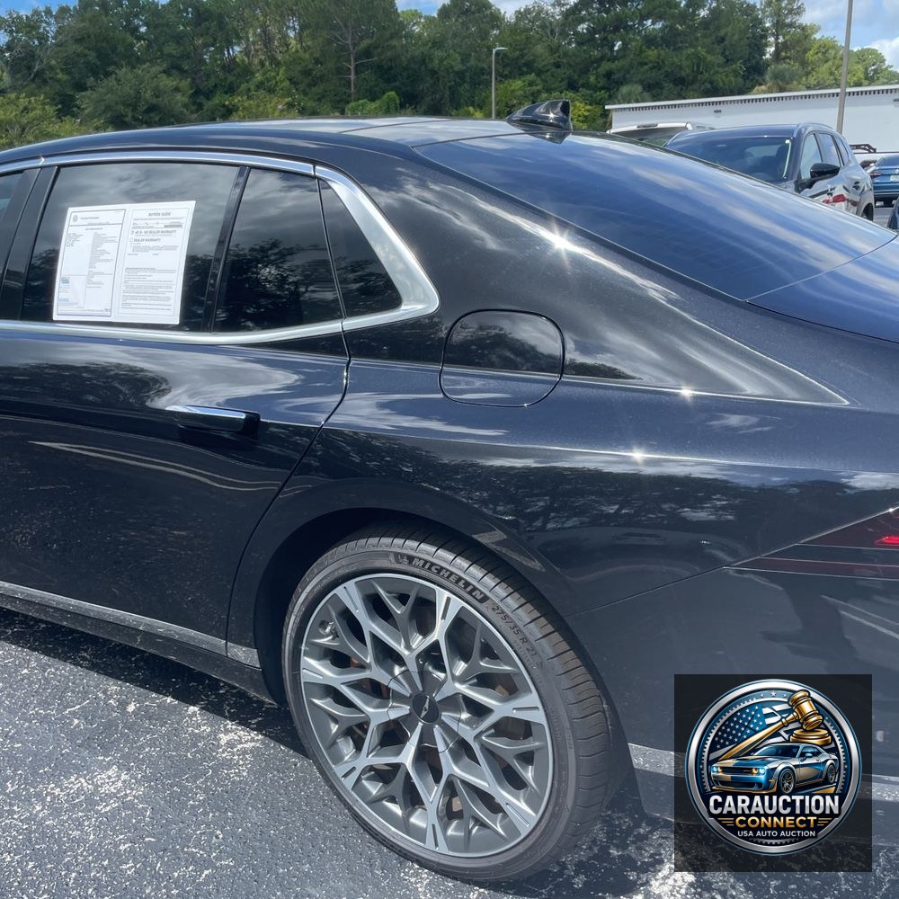 2023 Genesis G90 3.5T e-Supercharger
