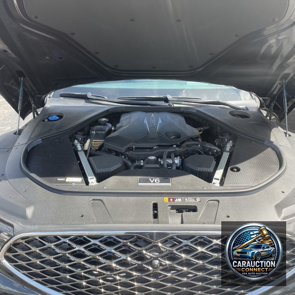2023 Genesis G90 3.5T e-Supercharger