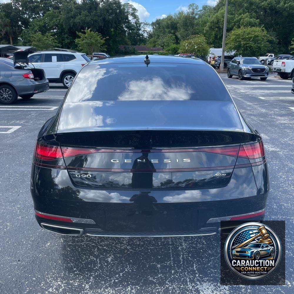 2023 Genesis G90 3.5T e-Supercharger