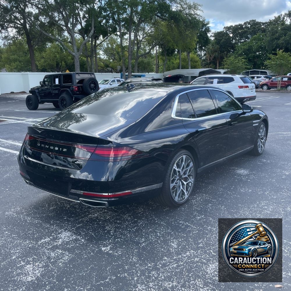 2023 Genesis G90 3.5T e-Supercharger