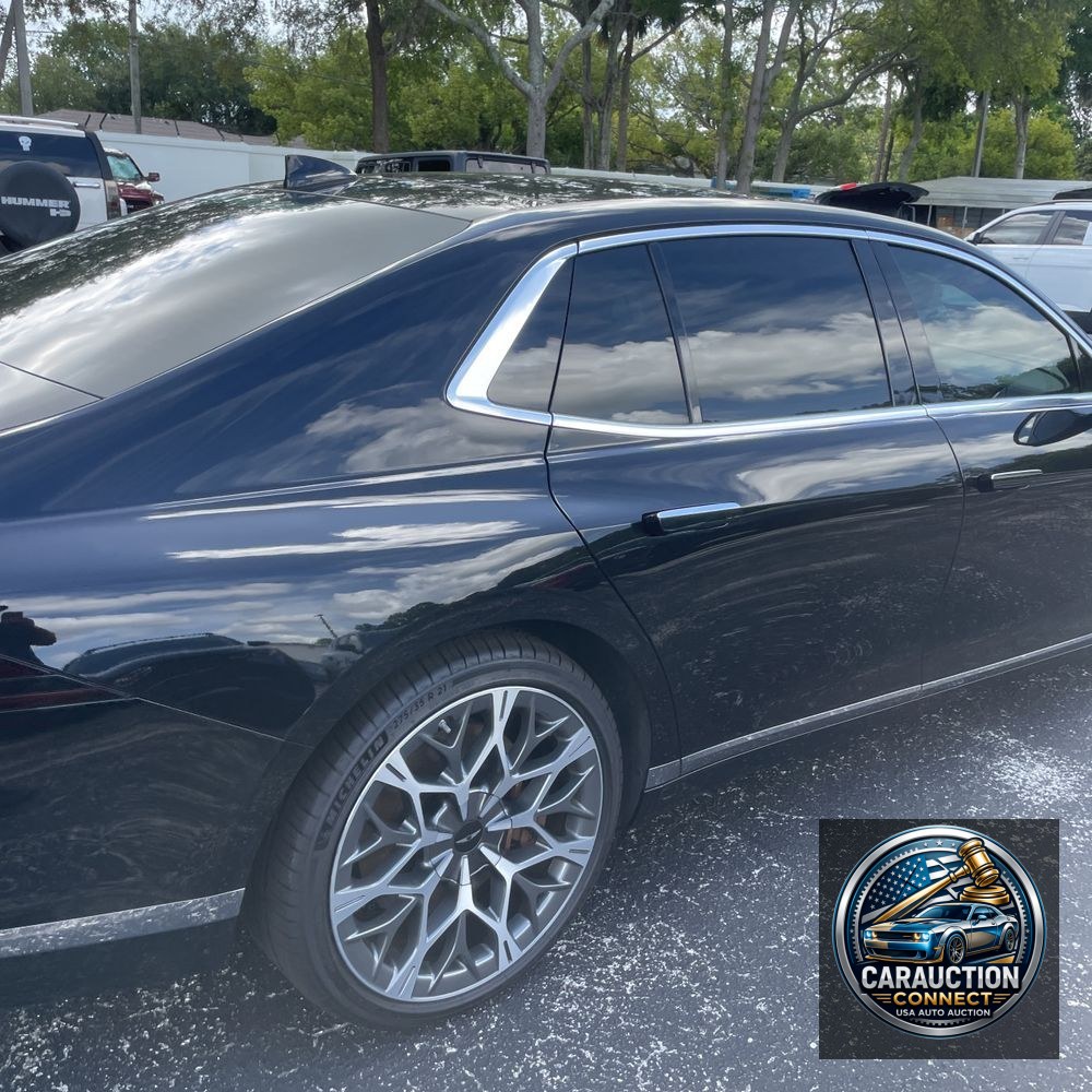 2023 Genesis G90 3.5T e-Supercharger