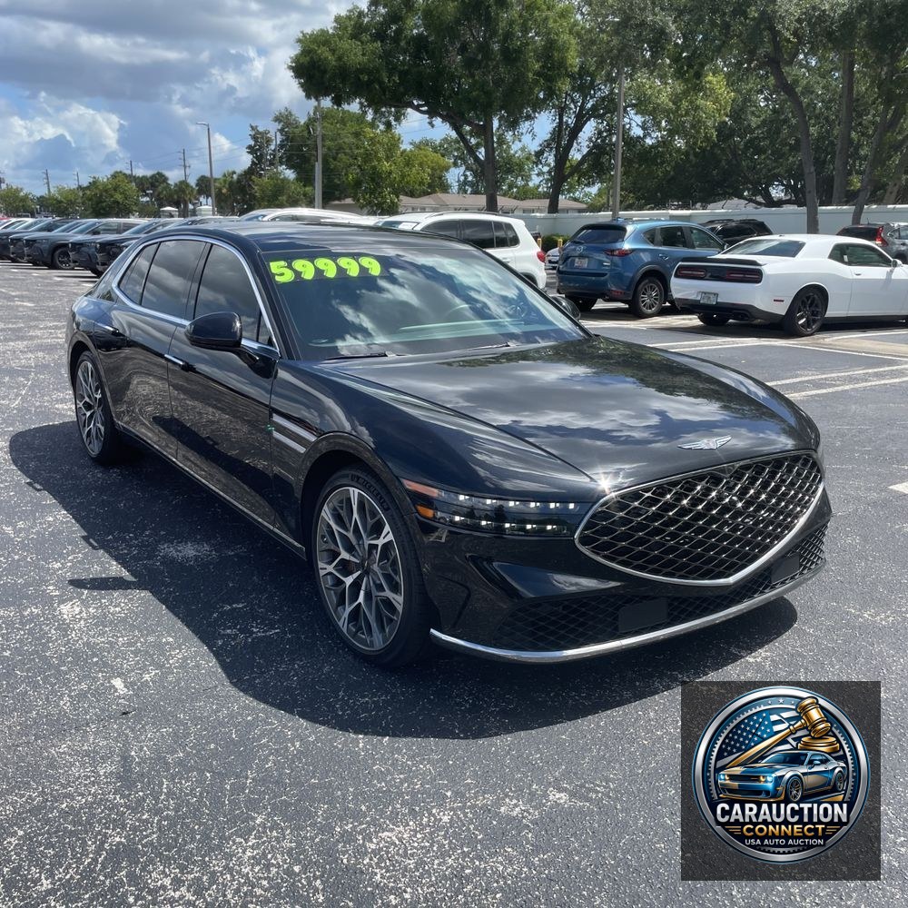2023 Genesis G90 3.5T e-Supercharger