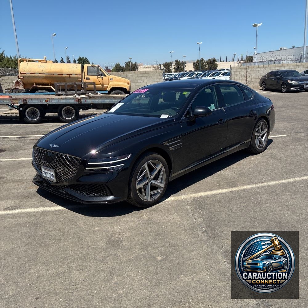 2024 Genesis G80 3.5T Sport