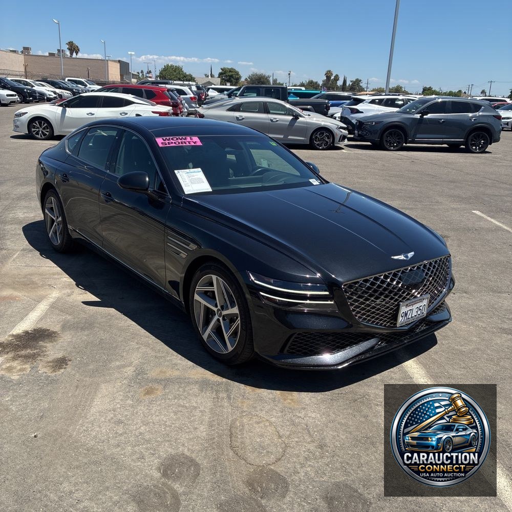 2024 Genesis G80 3.5T Sport