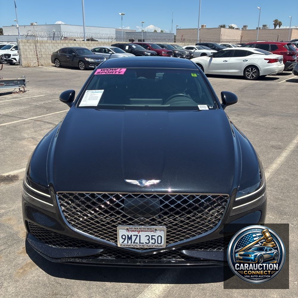 2024 Genesis G80 3.5T Sport