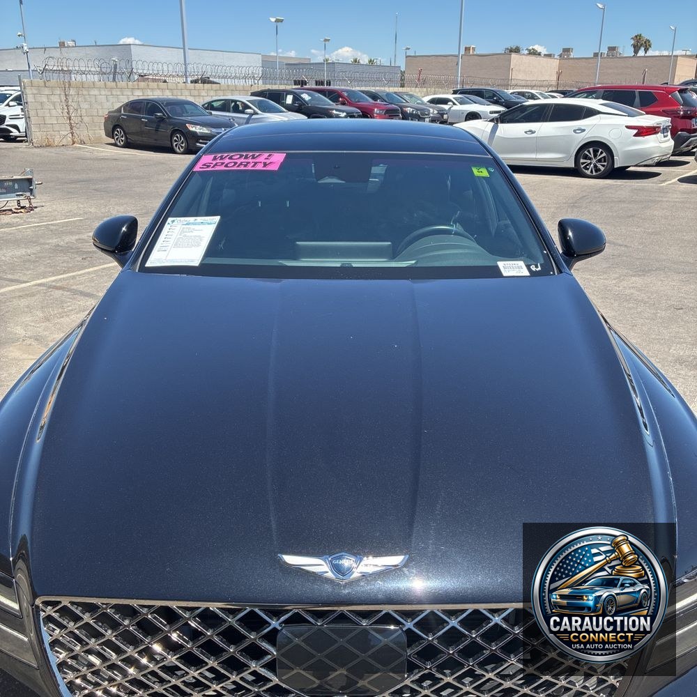 2024 Genesis G80 3.5T Sport