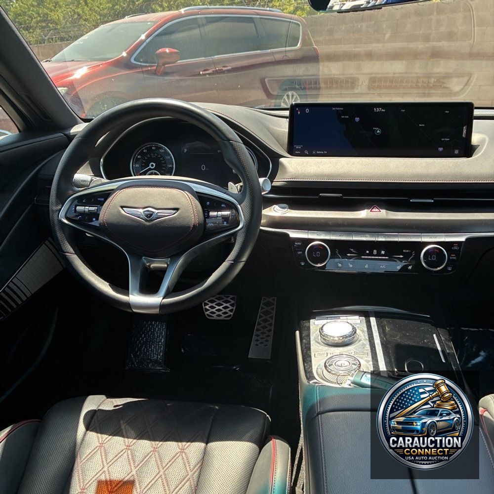 2024 Genesis G80 3.5T Sport
