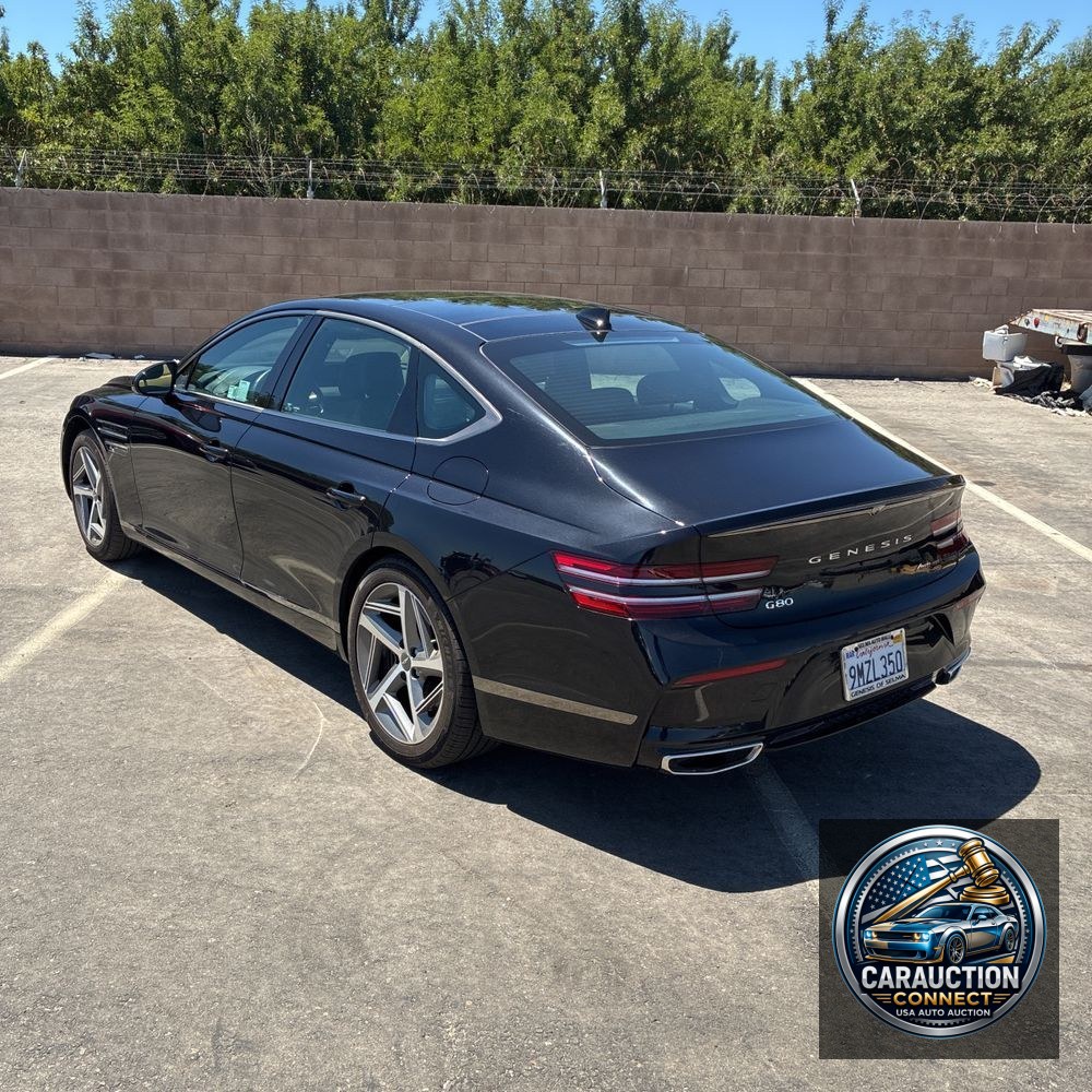 2024 Genesis G80 3.5T Sport