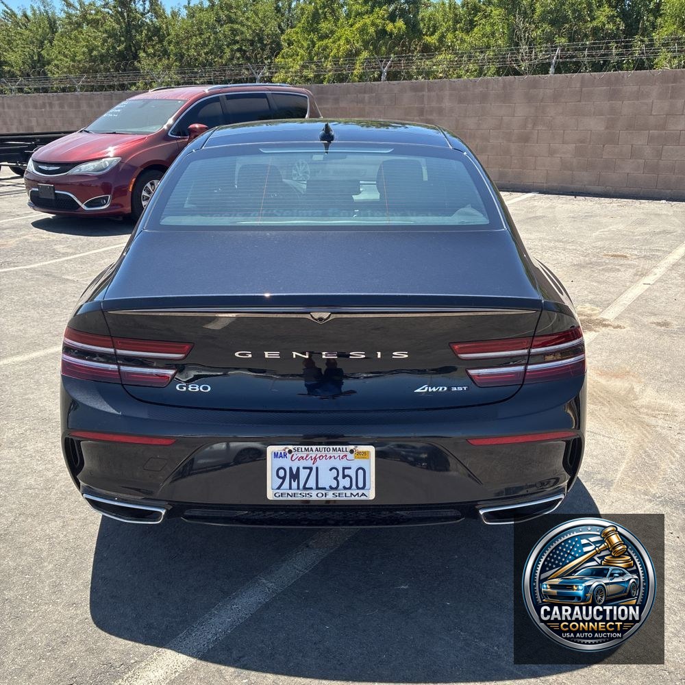 2024 Genesis G80 3.5T Sport