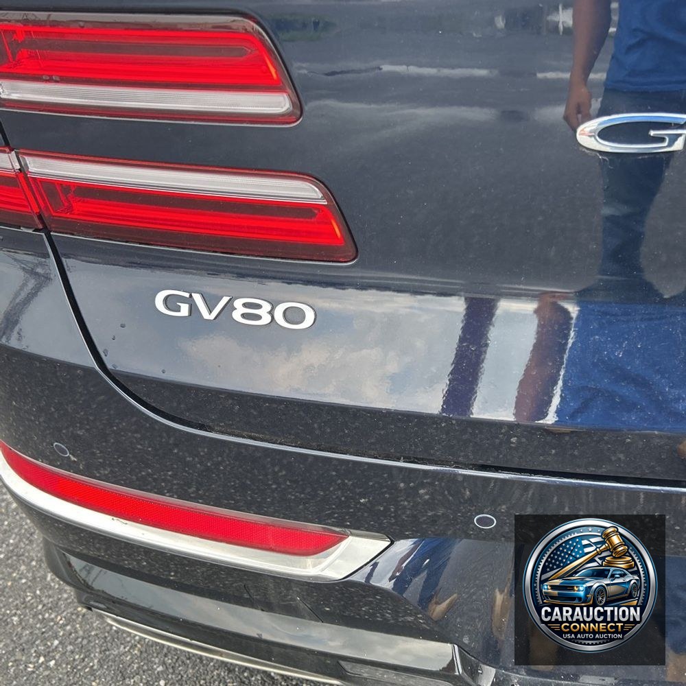 2024 Genesis GV80 2.5T