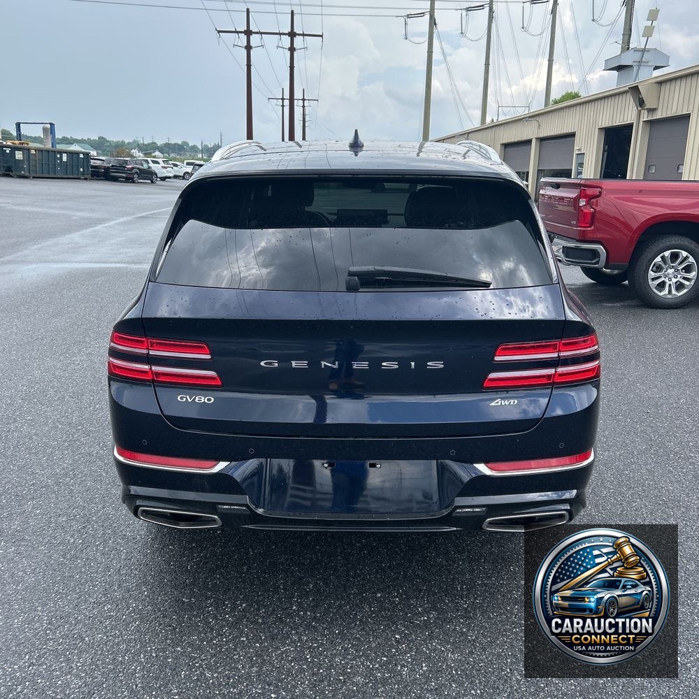 2024 Genesis GV80 2.5T