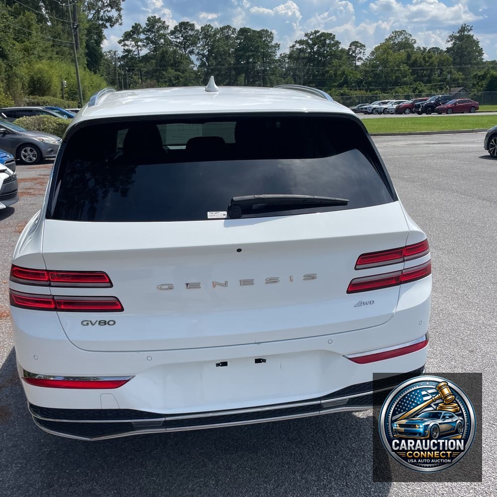 2025 Genesis GV80 2.5T Prestige